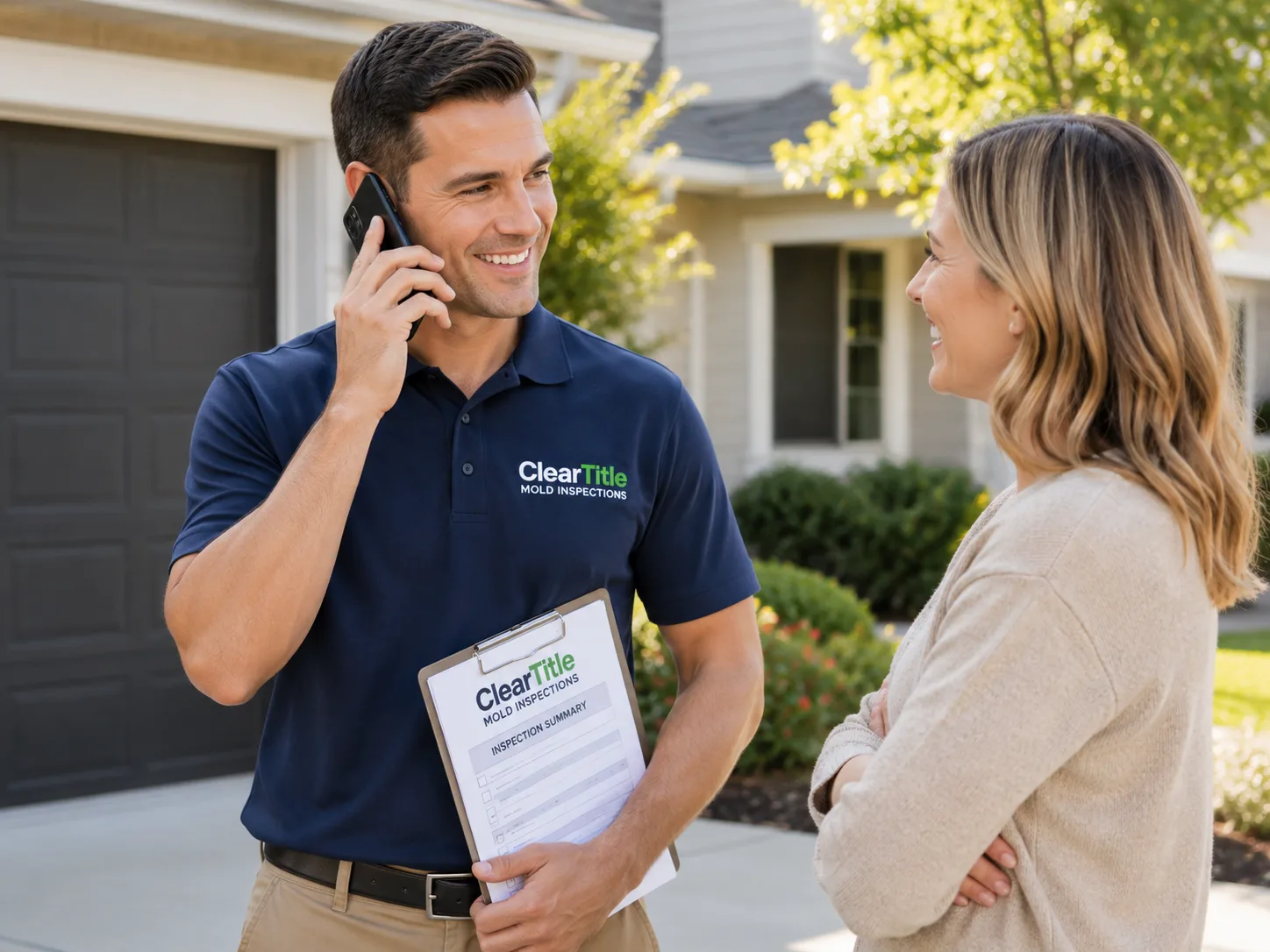 Mold Inspection For Home Sale Loganville, WI FAQs